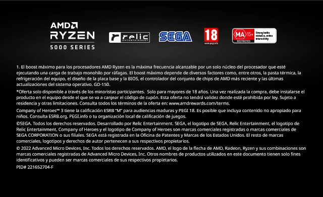 Logos y condiciones legales