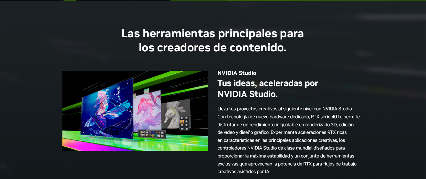NVIDIA Studio