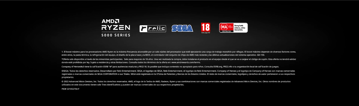 Logos y condiciones legales