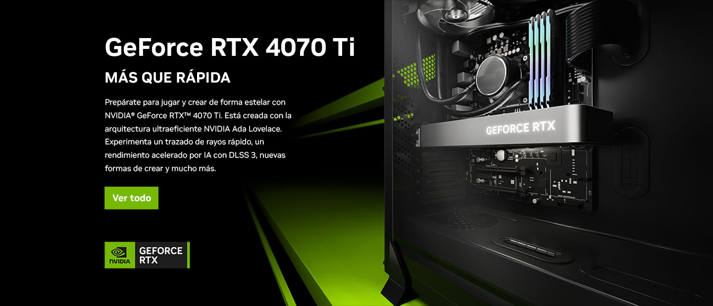 Nuevas GeForce RTX 4070 Ti