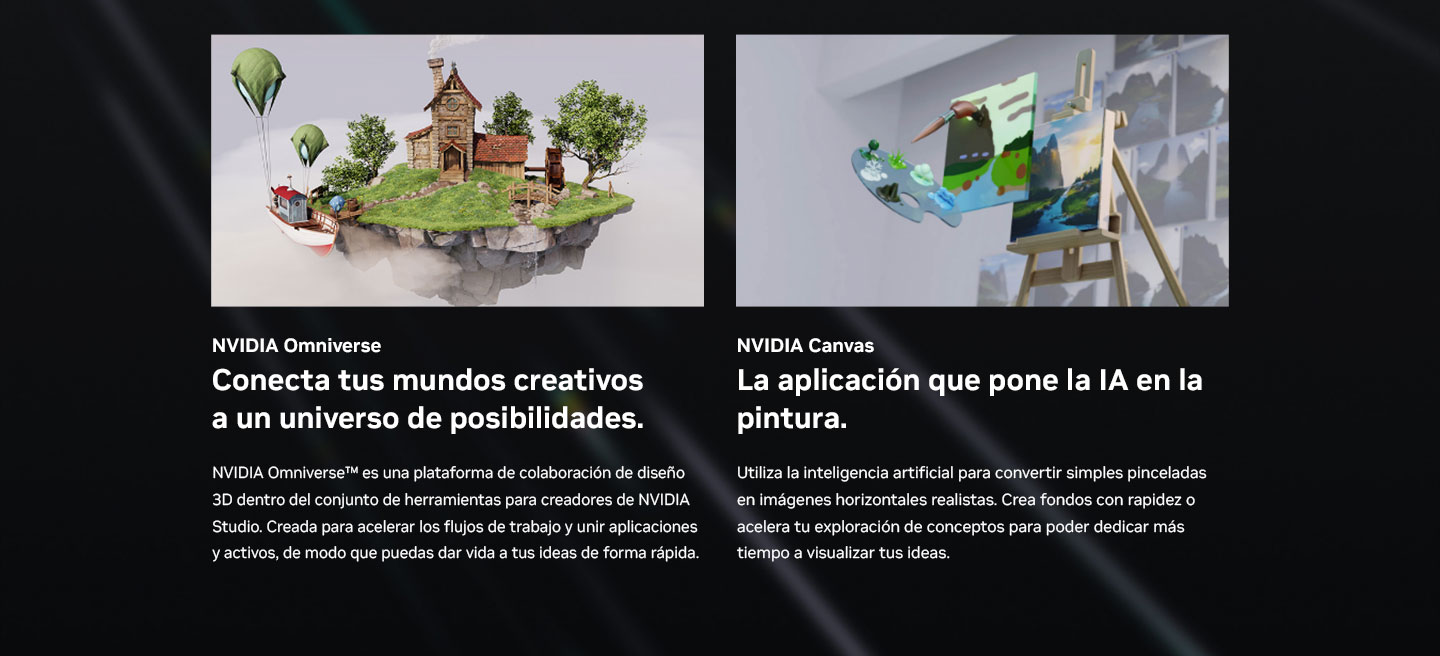 NVIDIA Omniverse y Canvas