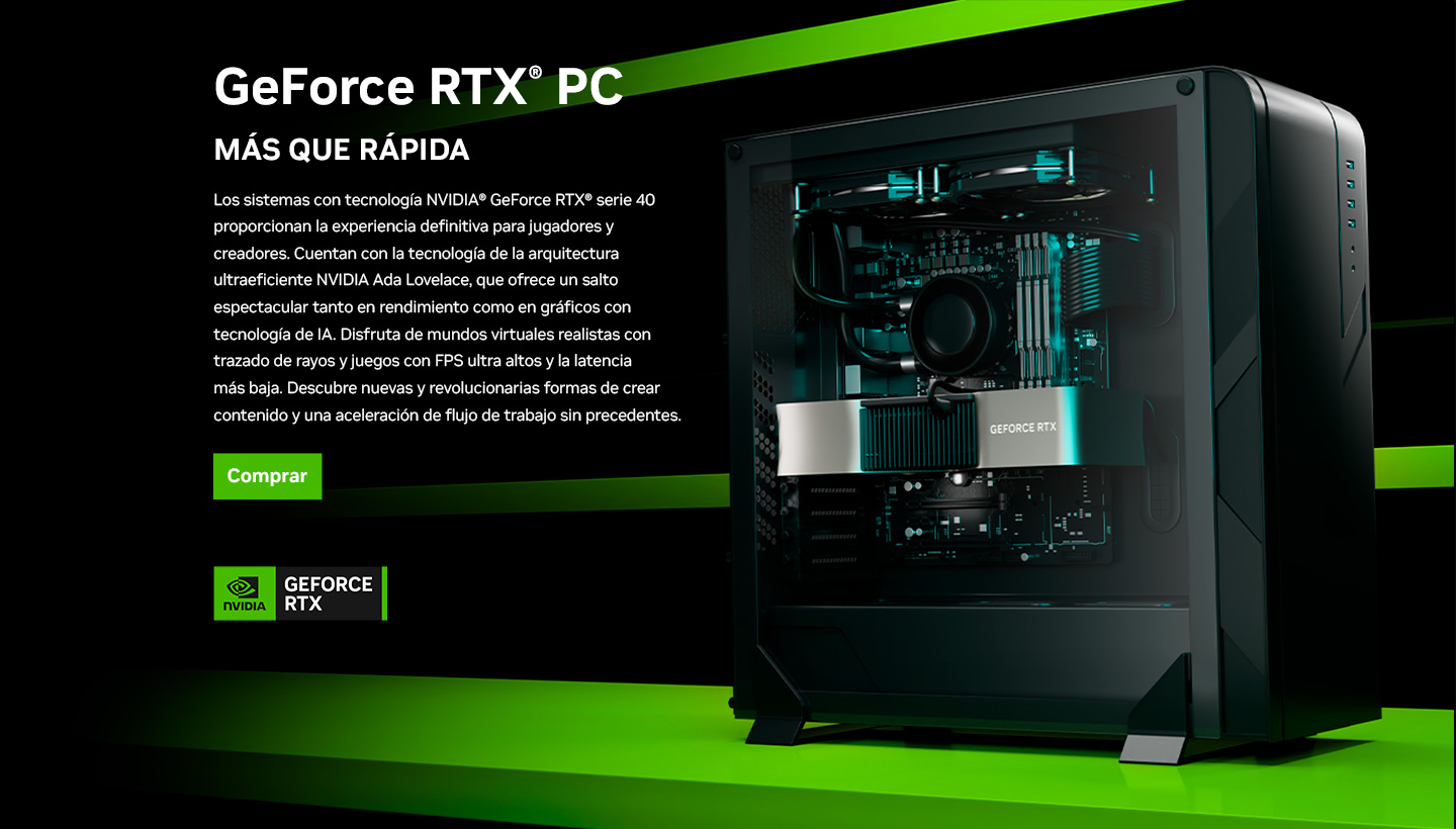 GeForce RTX PC