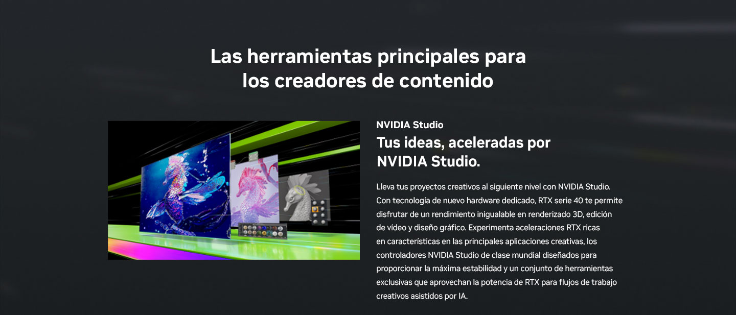 NVIDIA Studio