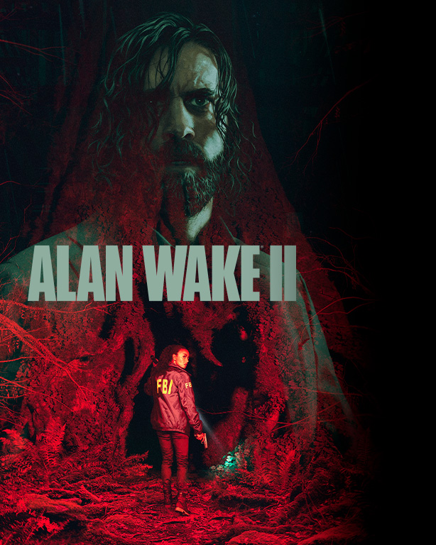 Alan Wake II Art