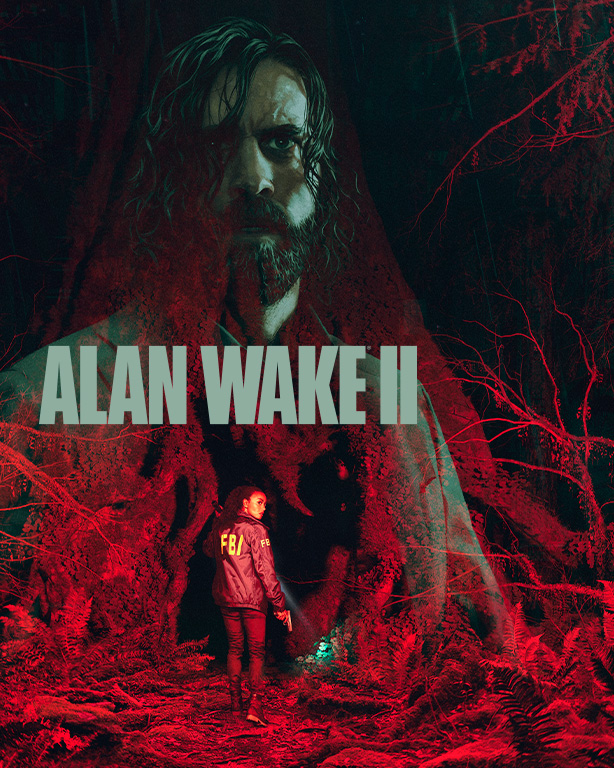 Alan Wake II Art