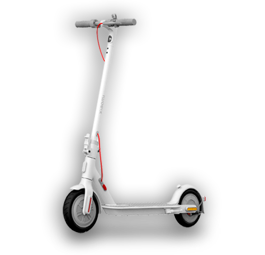 Xiaomi Mi Electric Scooter 3 Lite Blanco