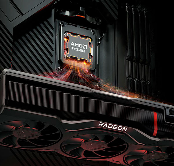 Radeon y Ryzen