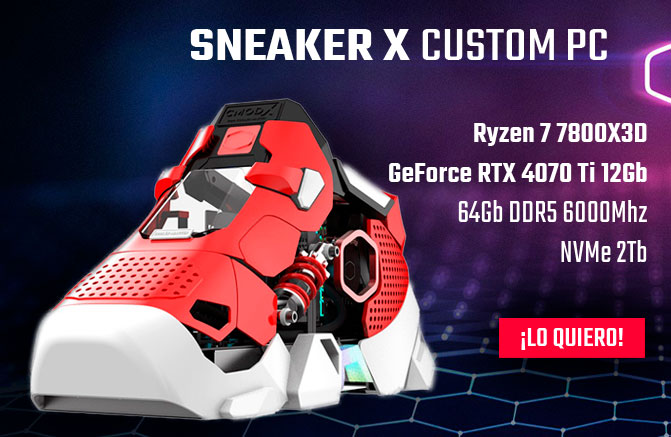 COOLPC Sneaker X AMD
