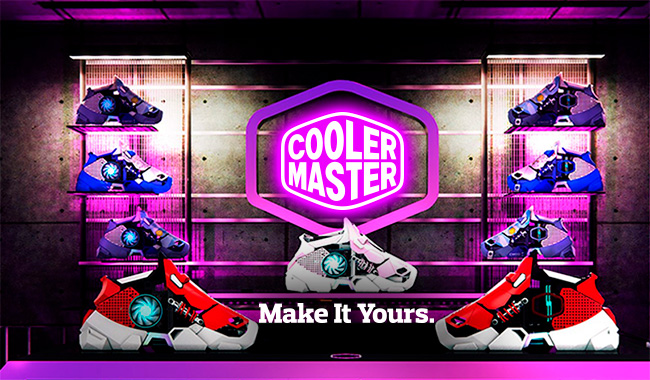 Cabezera Cooler Master SneakerX