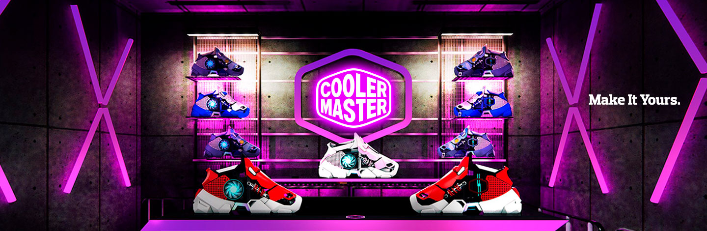 Cabezera Cooler Master SneakerX