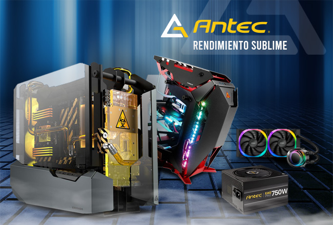 Antec, rendimiento sublime.
