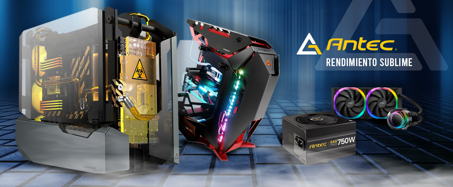 Antec, rendimiento sublime.