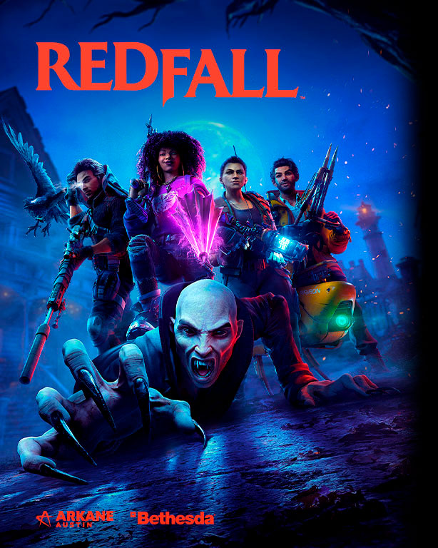 Redfall art