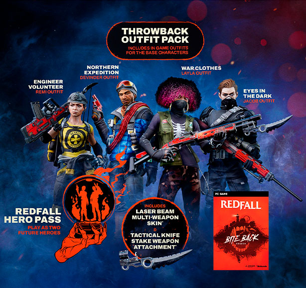 Redfall pack