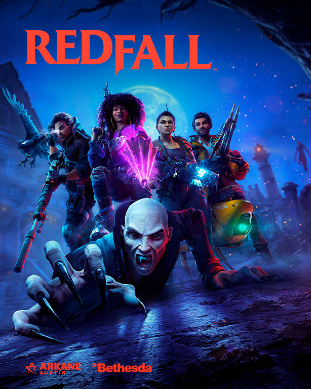 Redfall art
