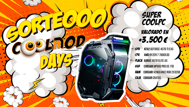 Sorteo COOLMOD Days