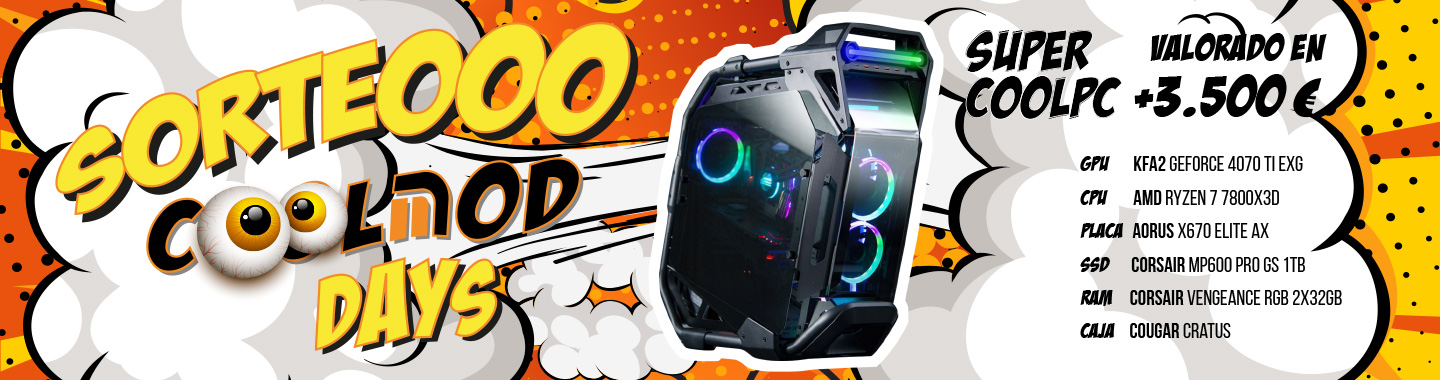 Sorteo COOLMOD Days