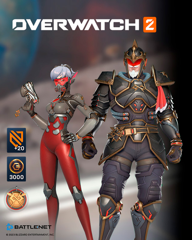 Overwatch 2 Pase de Batalla