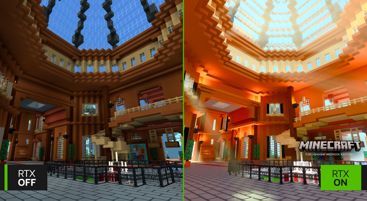 Minecraft RTX