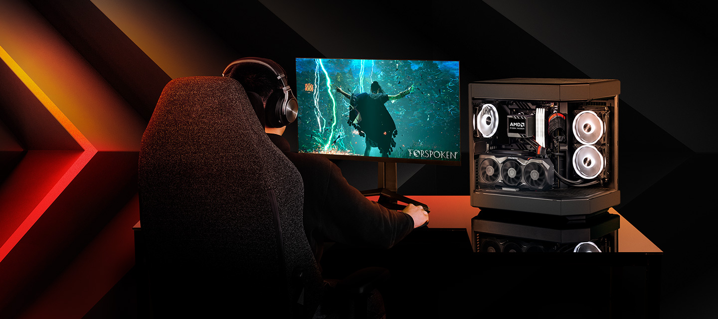 Setup Gaming Big