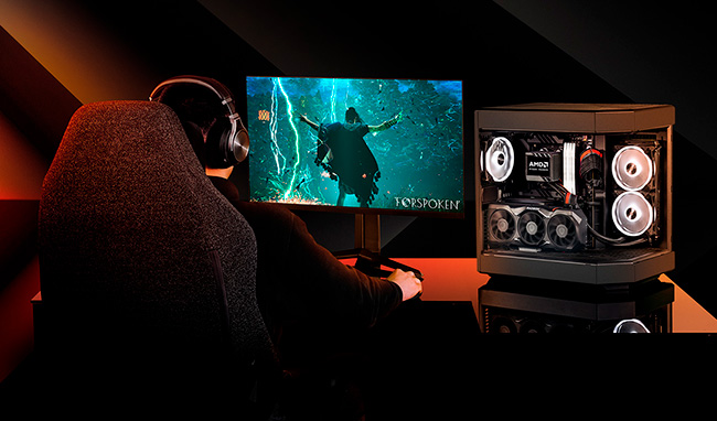Setup Gaming Small
