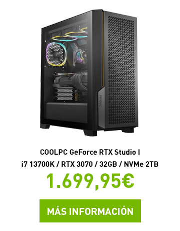 COOLPC GeForce RTX Studio I