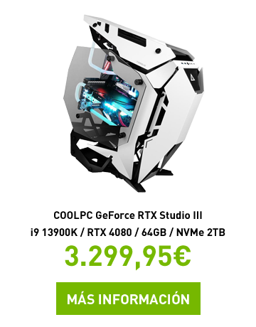COOLPC GeForce RTX Studio III