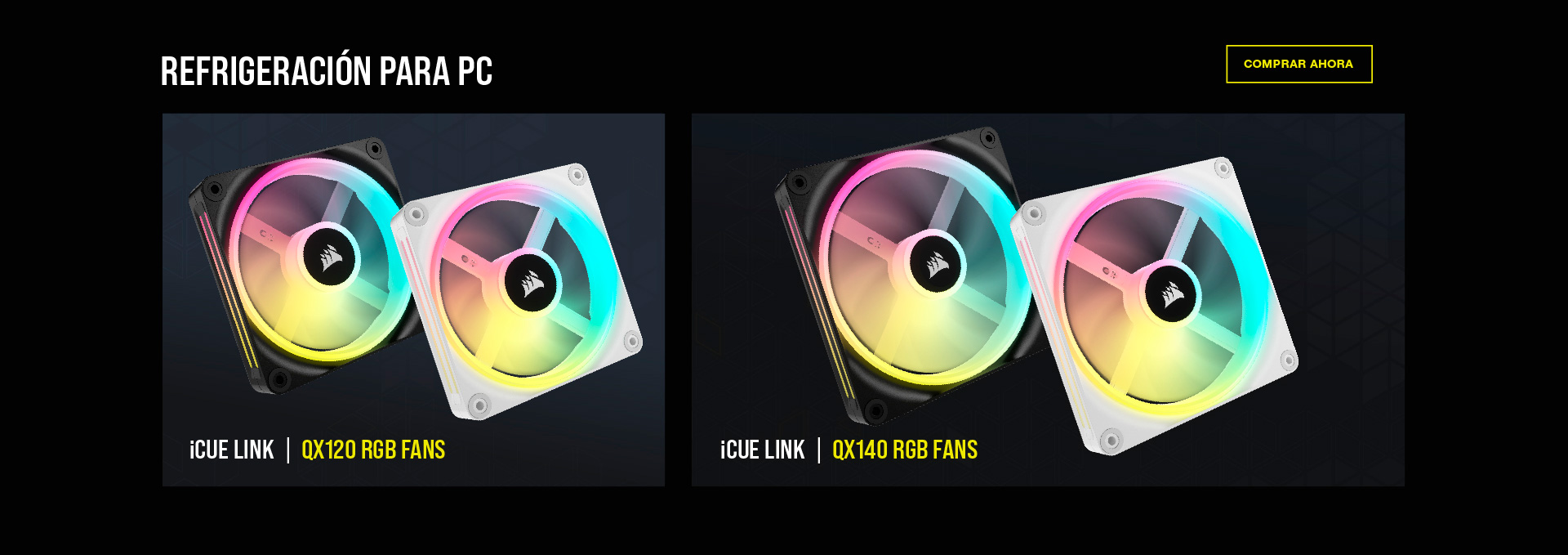 Corsair iCUE, Refrigeración para PC