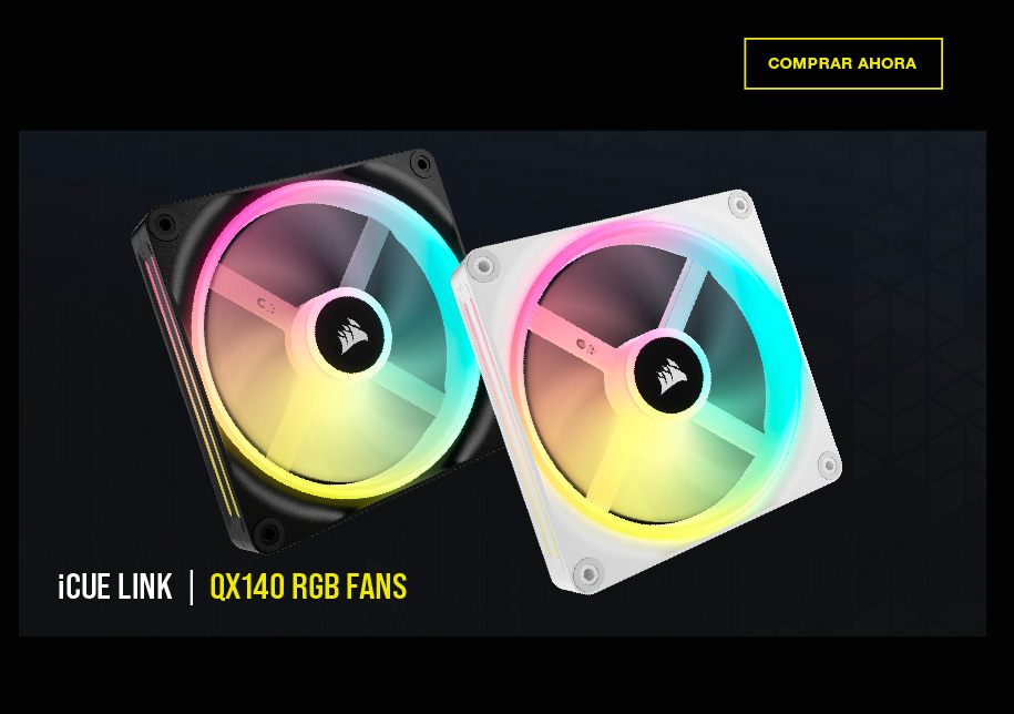 Corsair iCUE, QX140 RGB FANS
