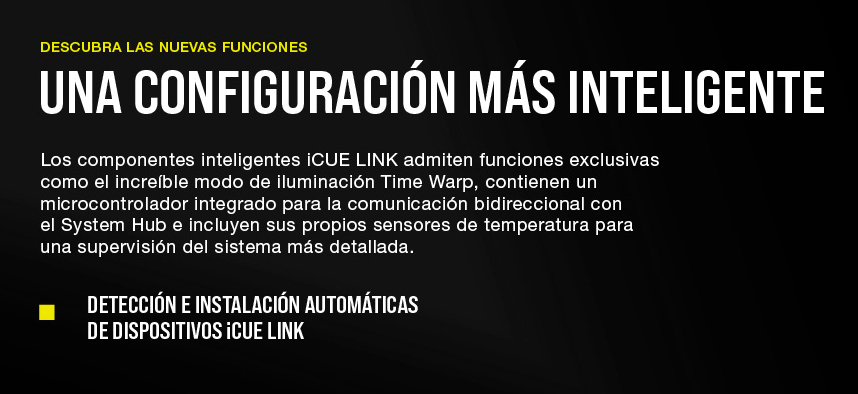 Corsair iCUE, descubra las nuevas funciones