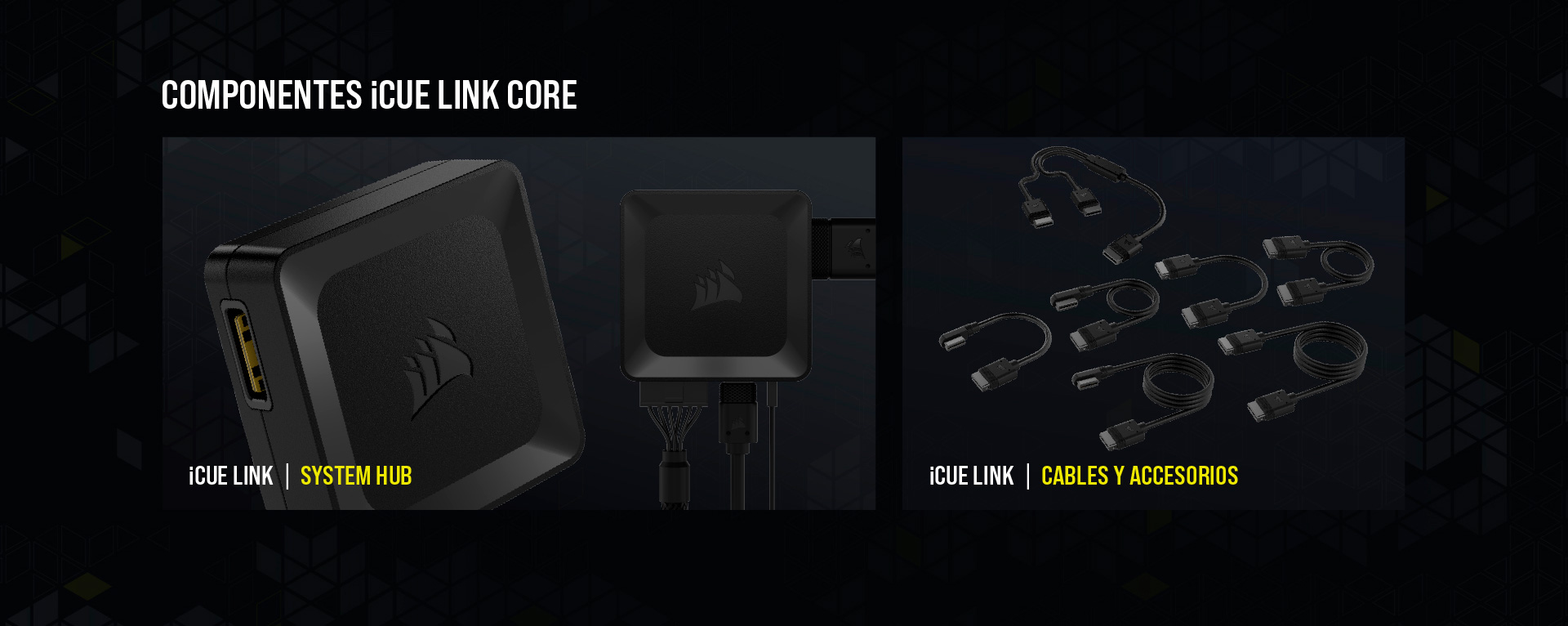 Corsair iCUE, componentes ICUE LINK CORE
