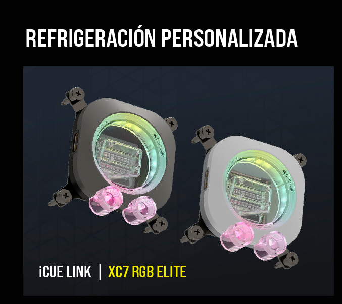 Corsair iCUE, XC7 RGB ELITE
