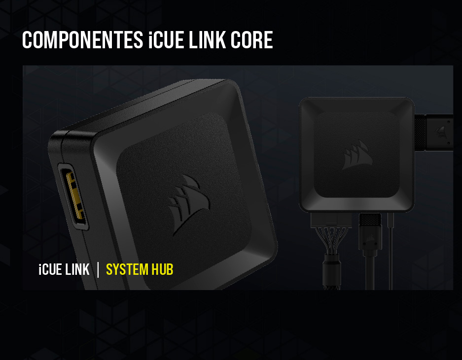 Corsair iCUE, System hub
