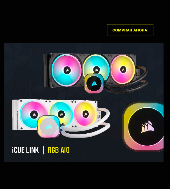 Corsair iCUE, RGB AIO