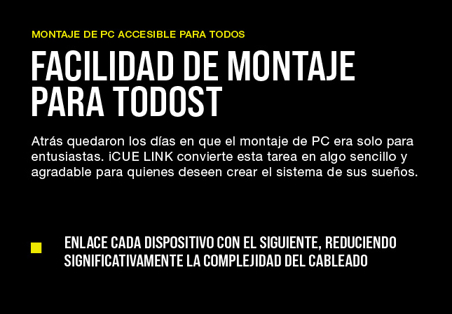 Corsair iCUE, reduce significativamente la complejidad del cableado