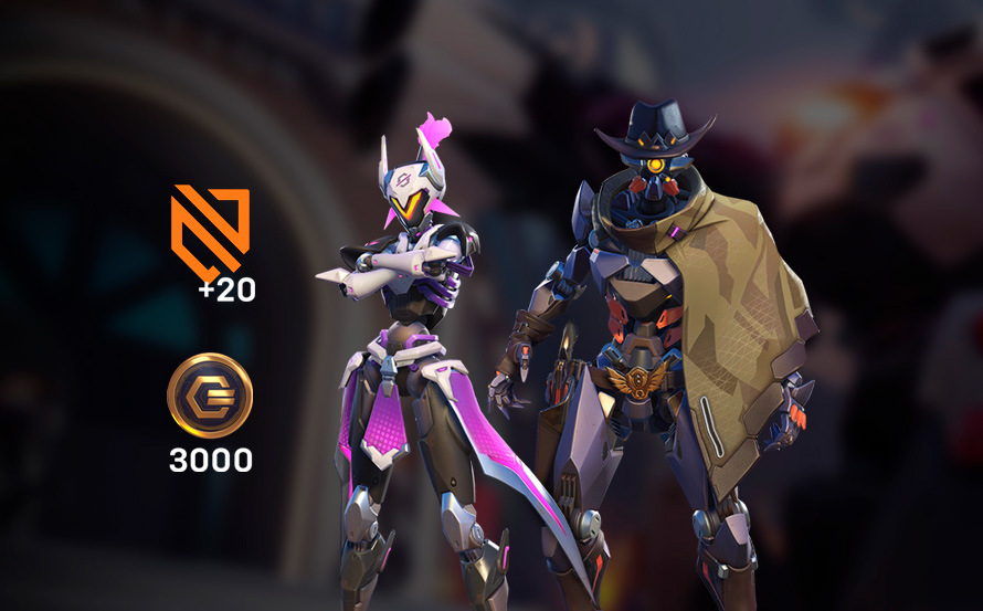 Overwatch 2 Pack