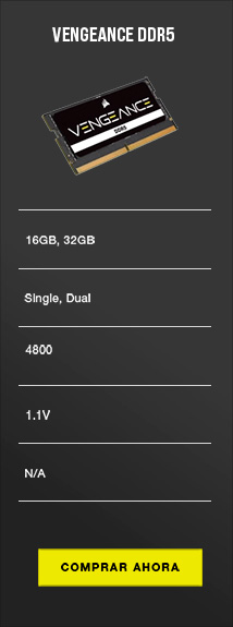 Vengeance SoDIMM DDR5