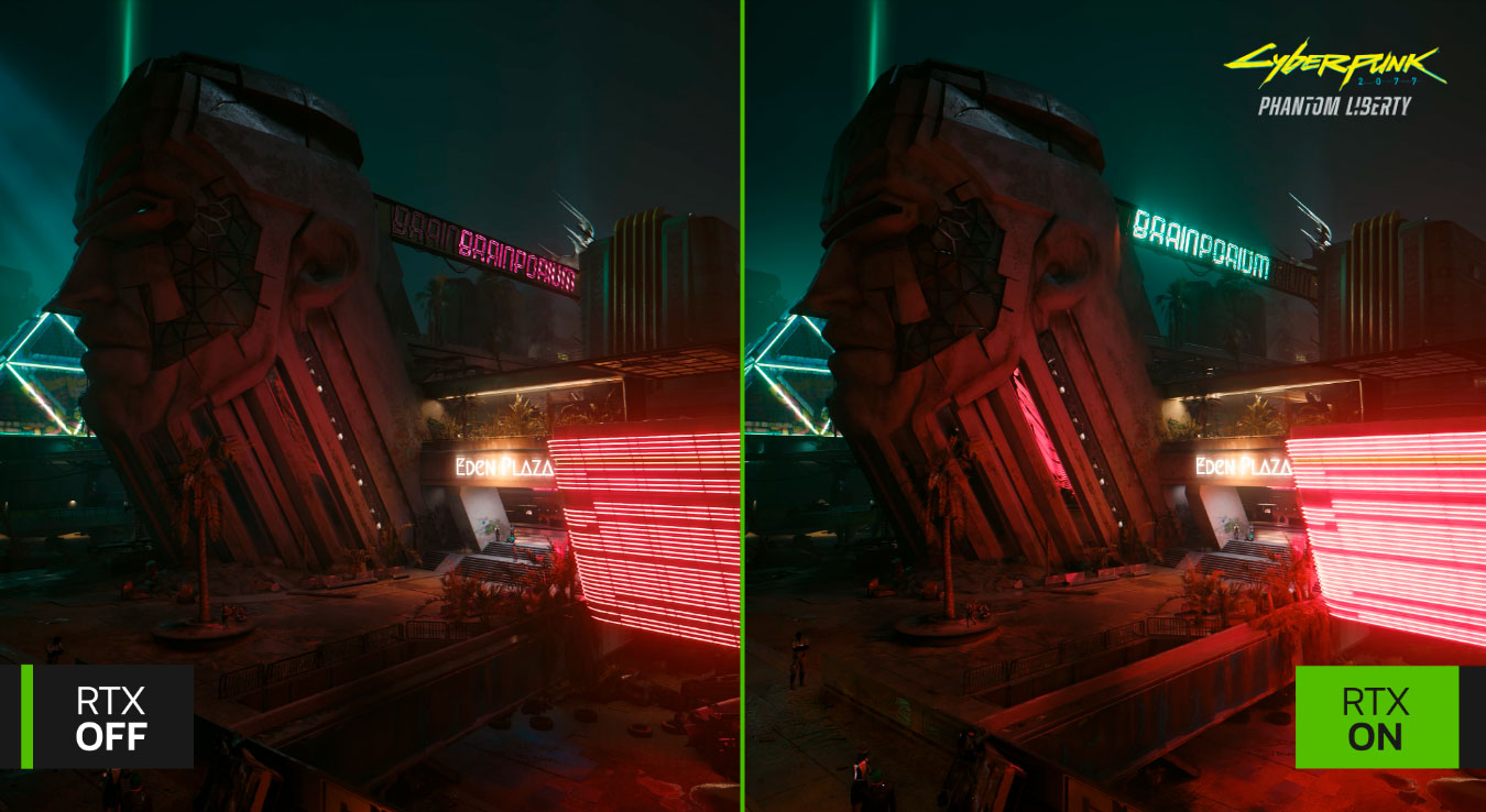 Comparación RTX