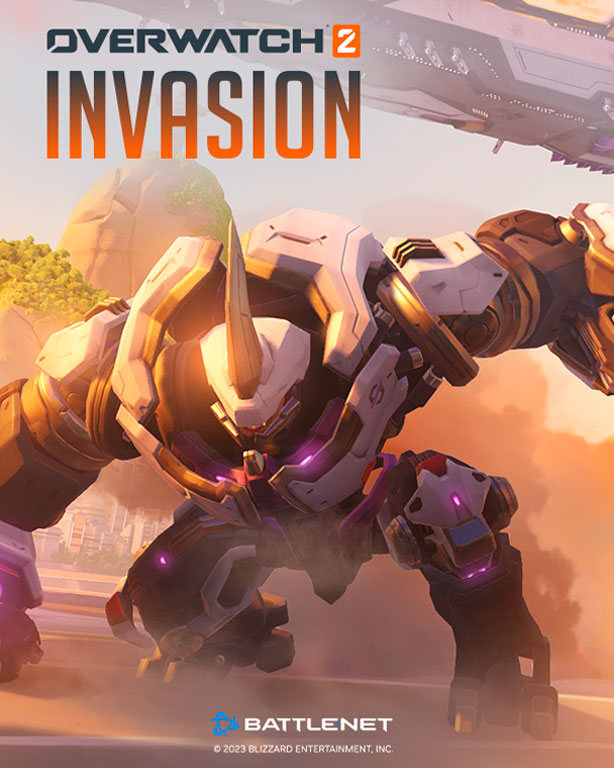Overwatch 2 Art Small