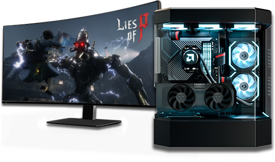 Monitor y PC