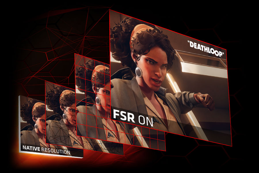 AMD FSR Deathloop