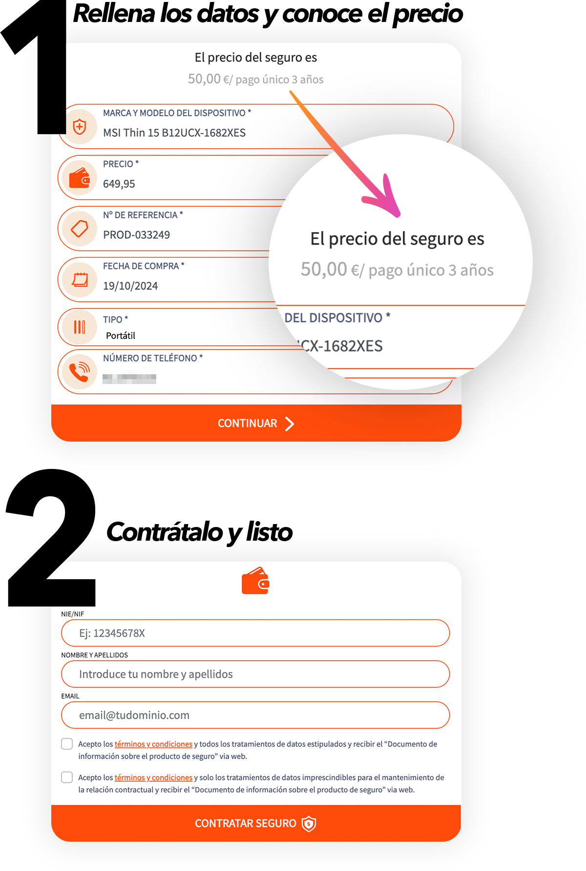 Pasos a seguir para extender tu garantía