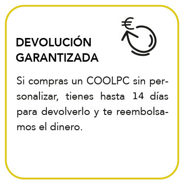 Devolución garantizada