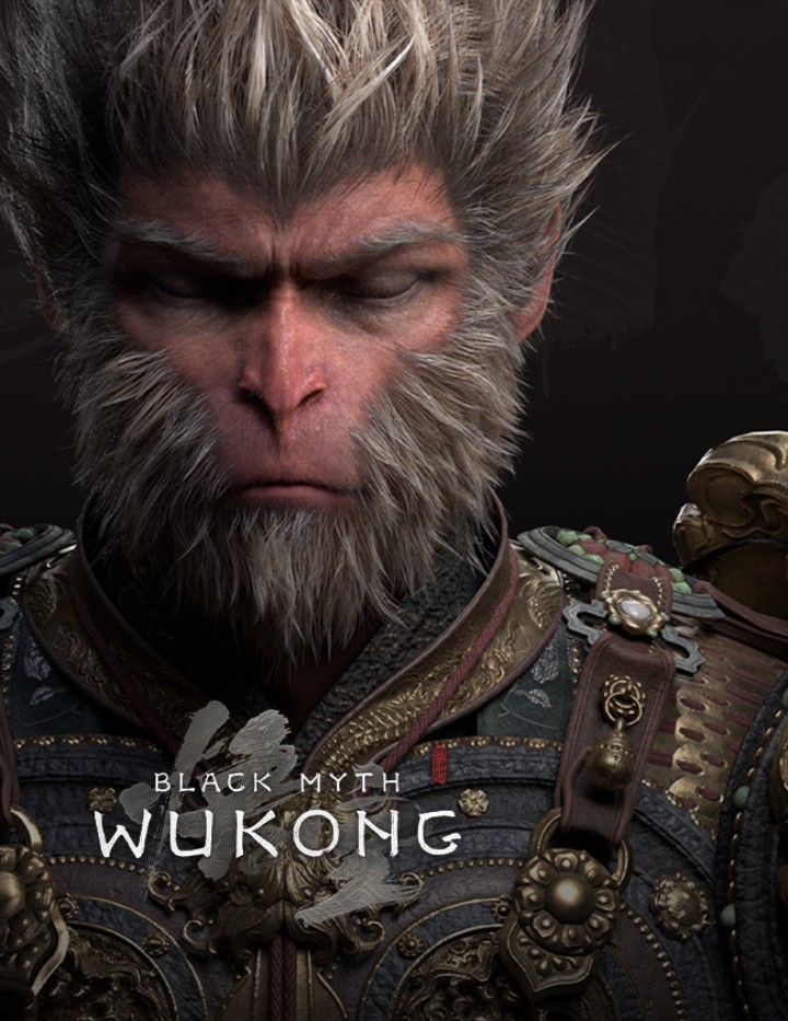 Black Myth Wuking Art