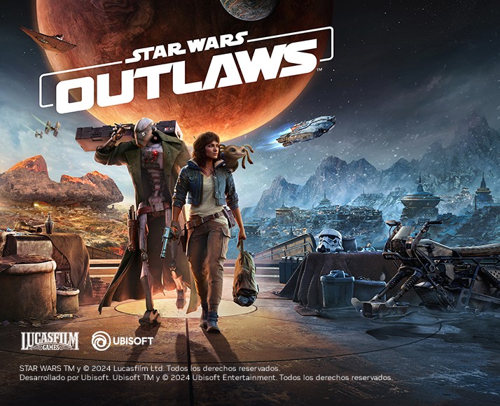 Star Wars Outlaws Art