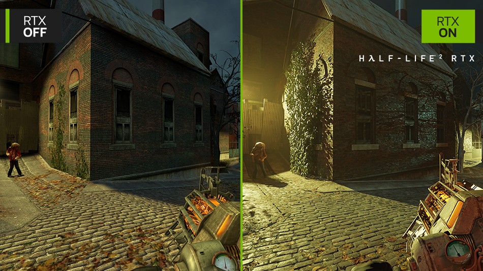 Half-Life 2 RTX