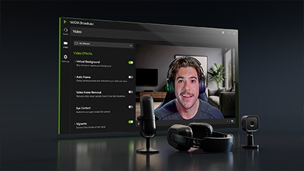 NVIDIA Broadcast Studio