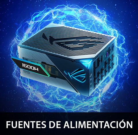 Fuentes de alimentación
