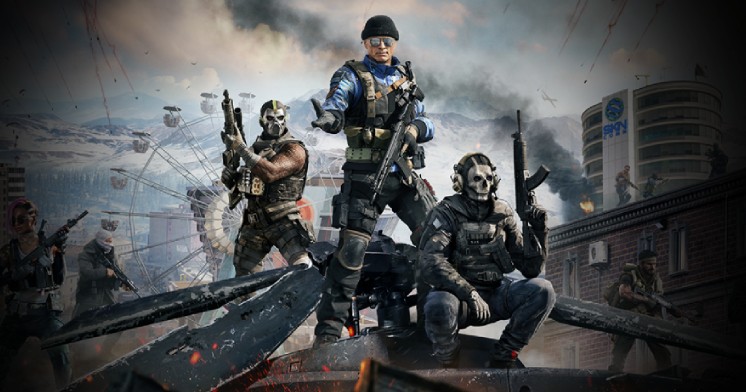 Logo Call Of Duty Warzone