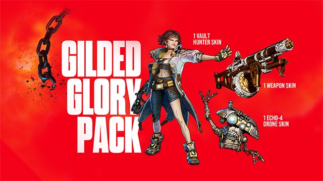Borderlands 4 Gilded Glory Pack